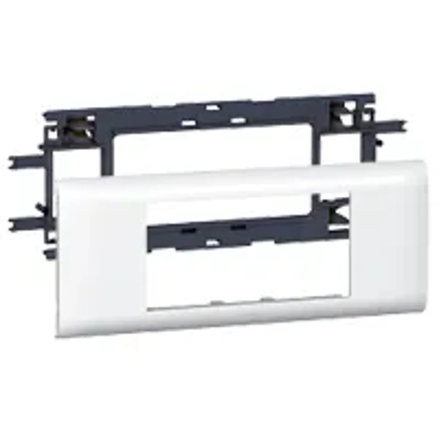 SOPORTE MOSAIC PARA BANDEJA DLP PARA TAPA 65MM - 4 MÓDULOS