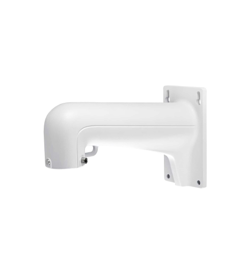 Soporte de pared metálico Hikvision DS1602ZJ para cámara PTZ · Blanco
