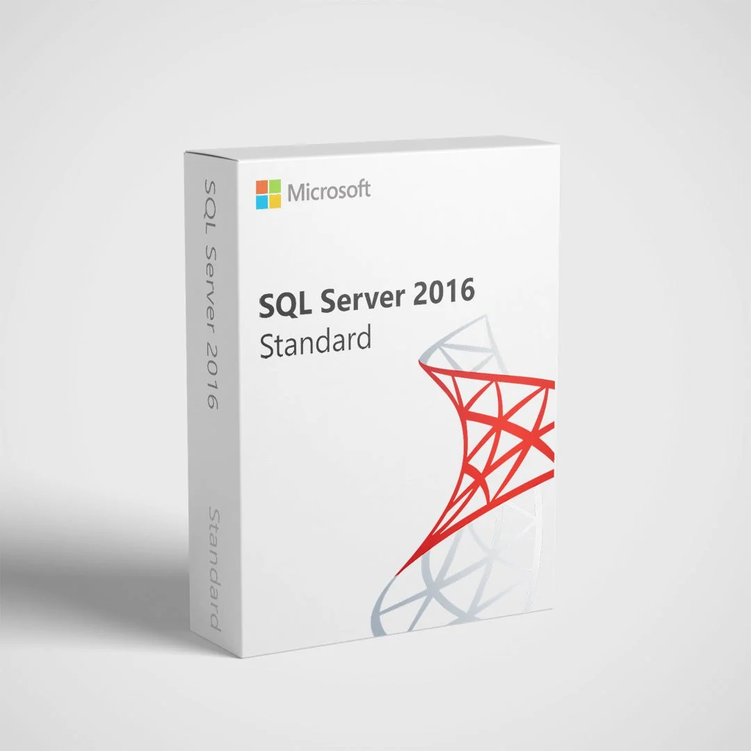 Microsoft SQL Server 2016 Standard · 2 núcleos · Open License