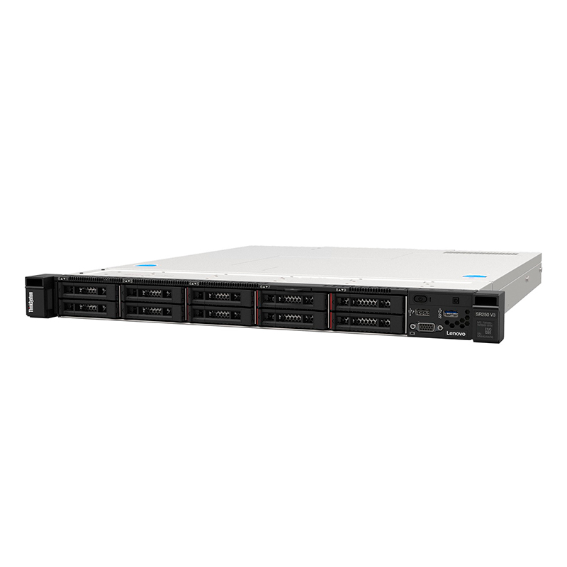 Servidor Lenovo ThinkSystem SR250 V3 · Xeon 6353P 8 núcleos 2.7 GHz · 32 GB DDR5 · 1U