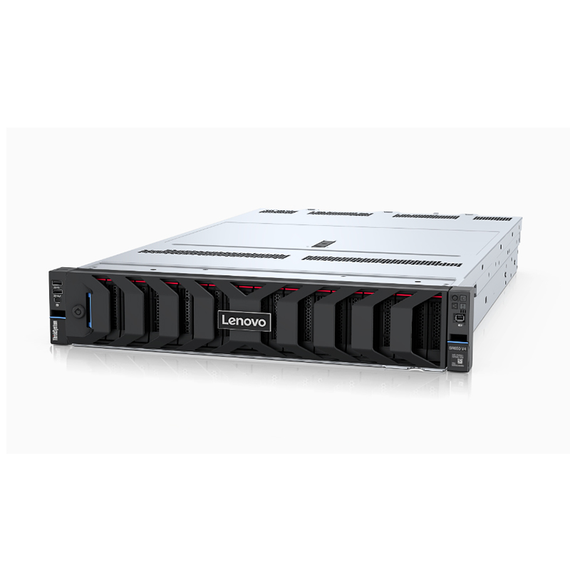 Servidor Lenovo ThinkSystem SR250 V3 · Xeon 6353P 8 núcleos · 16 GB DDR5 · 2.5