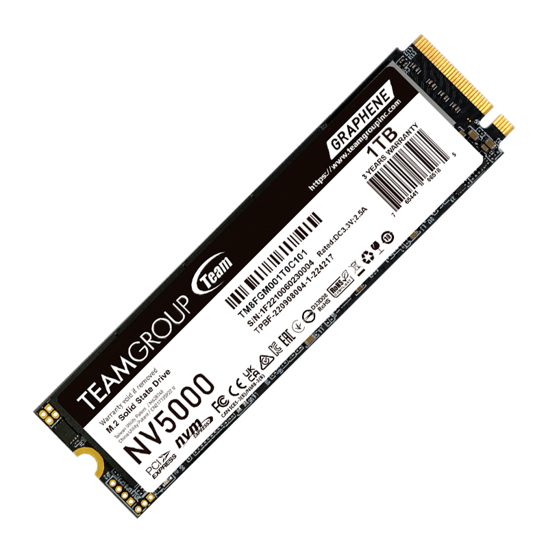 SSD Teamgroup NV5000 · 1 TB · M.2 · NVMe PCIe 4.0 x4