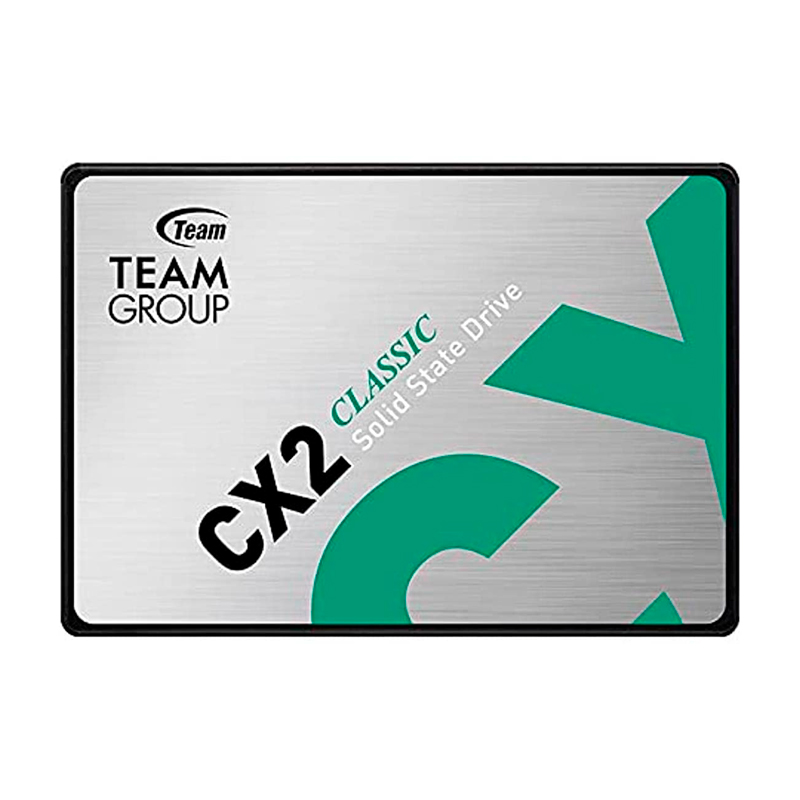 SSD Teamgroup CX2 · 1 TB · 2.5" · SATA