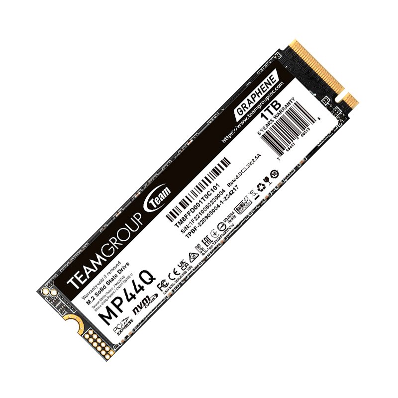 SSD Teamgroup MP44Q · 1 TB · M.2 · NVMe PCIe 4.0 x4