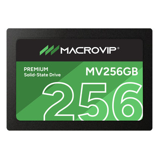 SSD Macrovip Premium · 256 GB · 2.5" · SATA