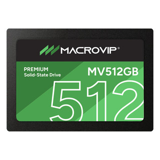 SSD Macrovip Premium · 512 GB · 2.5" · SATA