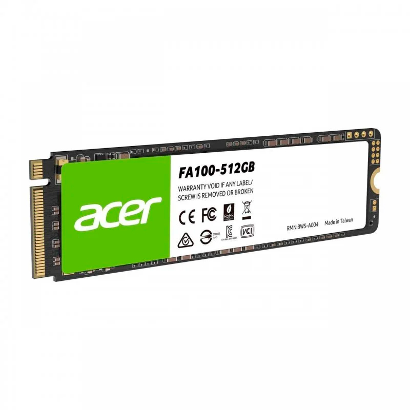 SSD Acer FA100 · 512 GB · M.2 NVMe PCIe