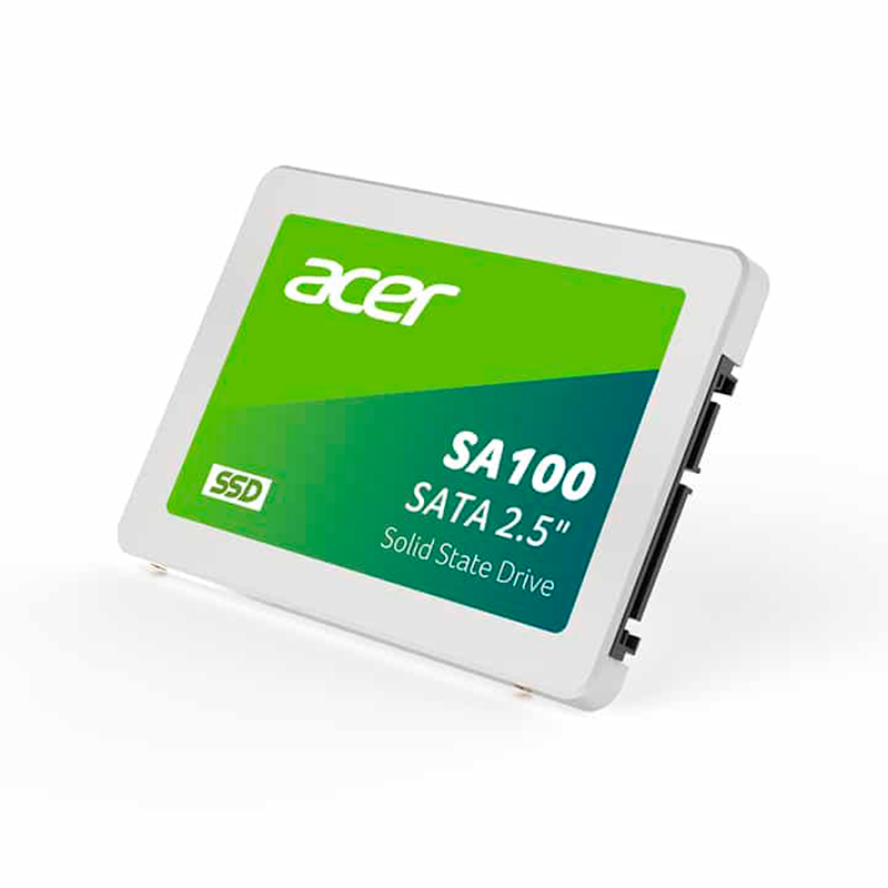 SSD Acer SA100 · 480 GB · 2.5" · SATA