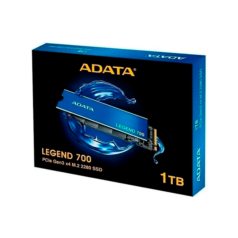 SSD ADATA Legend 700 · 1 TB · M.2 2280 · NVMe PCIe Gen 3.0 x4