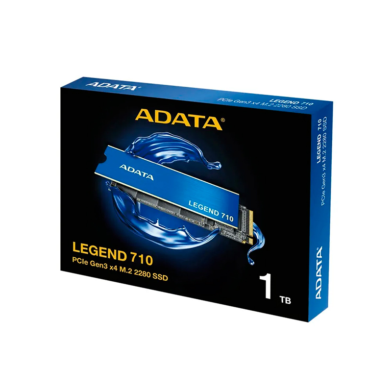SSD ADATA Legend 710 · 1 TB · M.2 2280 · NVMe PCIe Gen 3.0 x4