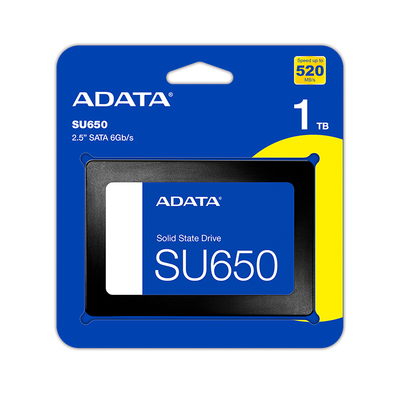 SSD ADATA Ultimate SU650 · 1 TB · 2.5" · SATA