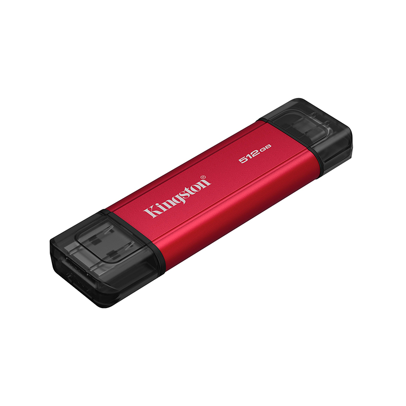SSD externo Kingston Dual Portable · 512 GB · USB-A/USB-C · USB 3.2 Gen 2