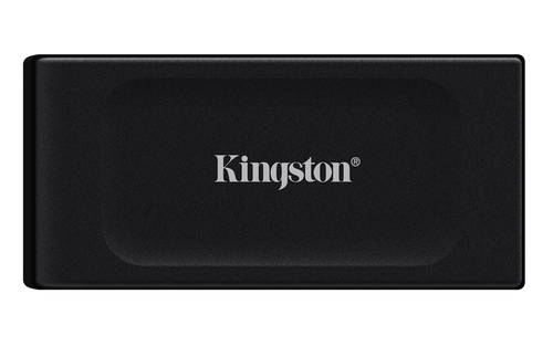 SSD externo Kingston XS1000 · 1 TB · USB-C 3.2 Gen 2