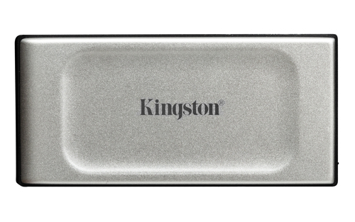 SSD externo Kingston XS2000 · 500 GB · USB-C 3.2 Gen 2x2
