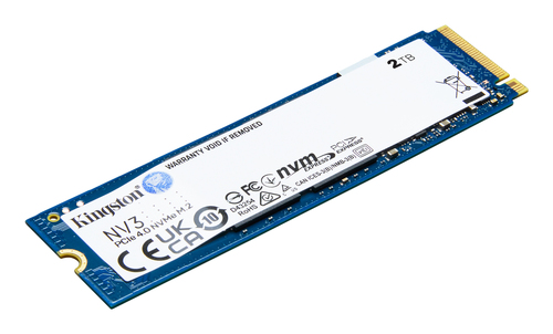 SSD Kingston NV3 · 2000 GB · M.2 · NVMe PCIe 4.0