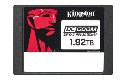 SSD Kingston DC600M para servidor · 1920 GB · 2.5" · SATA
