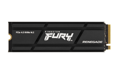 SSD Kingston Fury Renegade con disipador · 2 TB · M.2 2280 · NVMe PCIe 4.0 x4