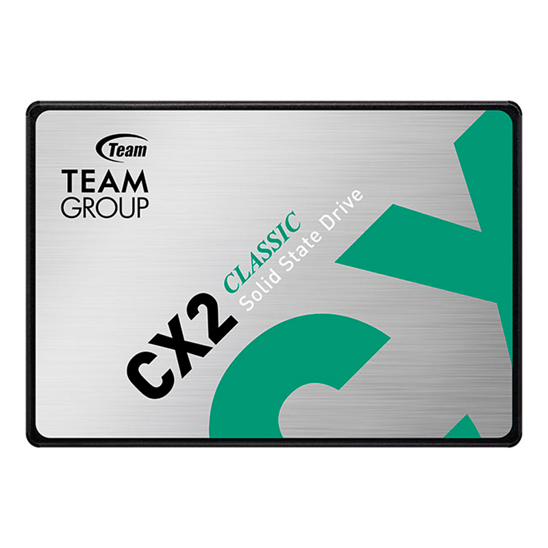 SSD Teamgroup CX2 · 512 GB · 2.5" · SATA