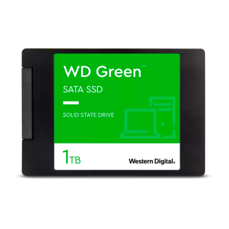 SSD WD Green · 1 TB · 2.5" · SATA