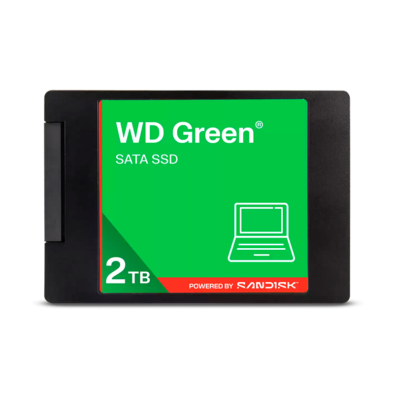 SSD WD Green · 2 TB · 2.5" · SATA