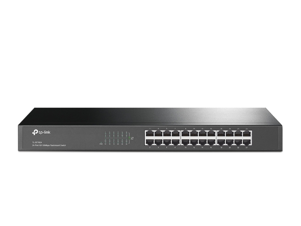 Switch TP-Link TL-SF1024 · 24 puertos 10/100 Mbps