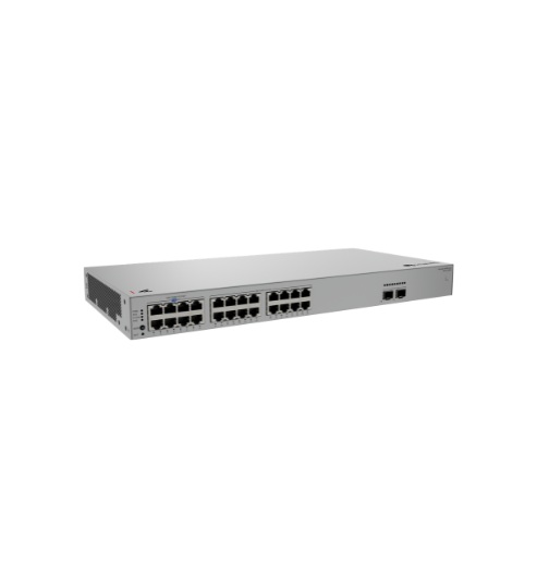 Switch Huawei S210-24P2J · 24 puertos Gigabit PoE+ · 2 SFP 2.5GE