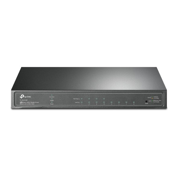 Switch Smart TP-Link TL-SG2008P · 8 puertos Gigabit