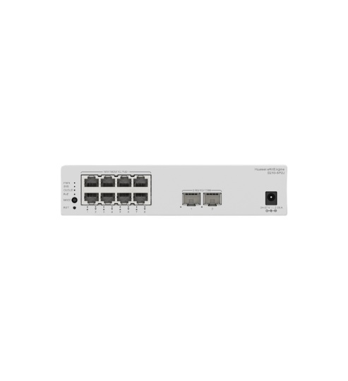 Switch Huawei S210-8P2J · 8 puertos Gigabit PoE+ · 2 SFP 2.5GE