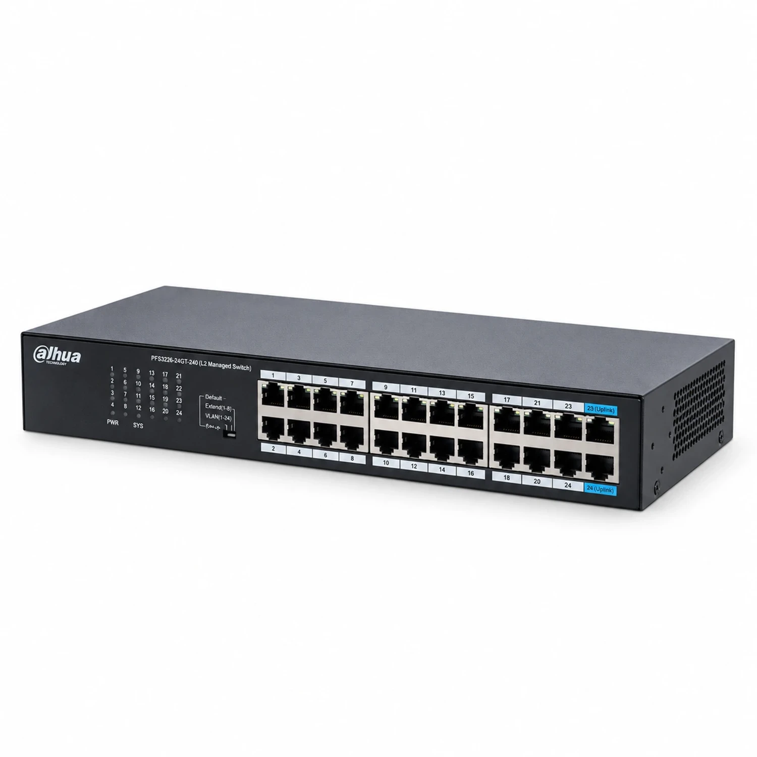 SWITCH CAPA 2 GIGABIT 24 PUERTOS