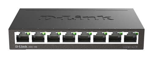 Switch D-Link DGS-108