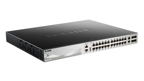 Switch administrable D-Link DGS-3130-30PS · PoE