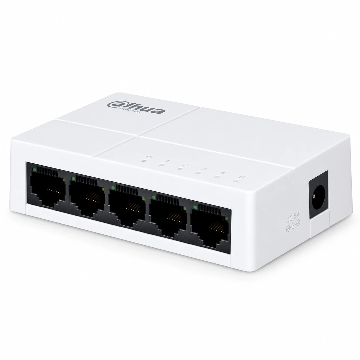 SWITCH GIGABIT DE ESCRITORIO 5 PUERTOS (NO POE)