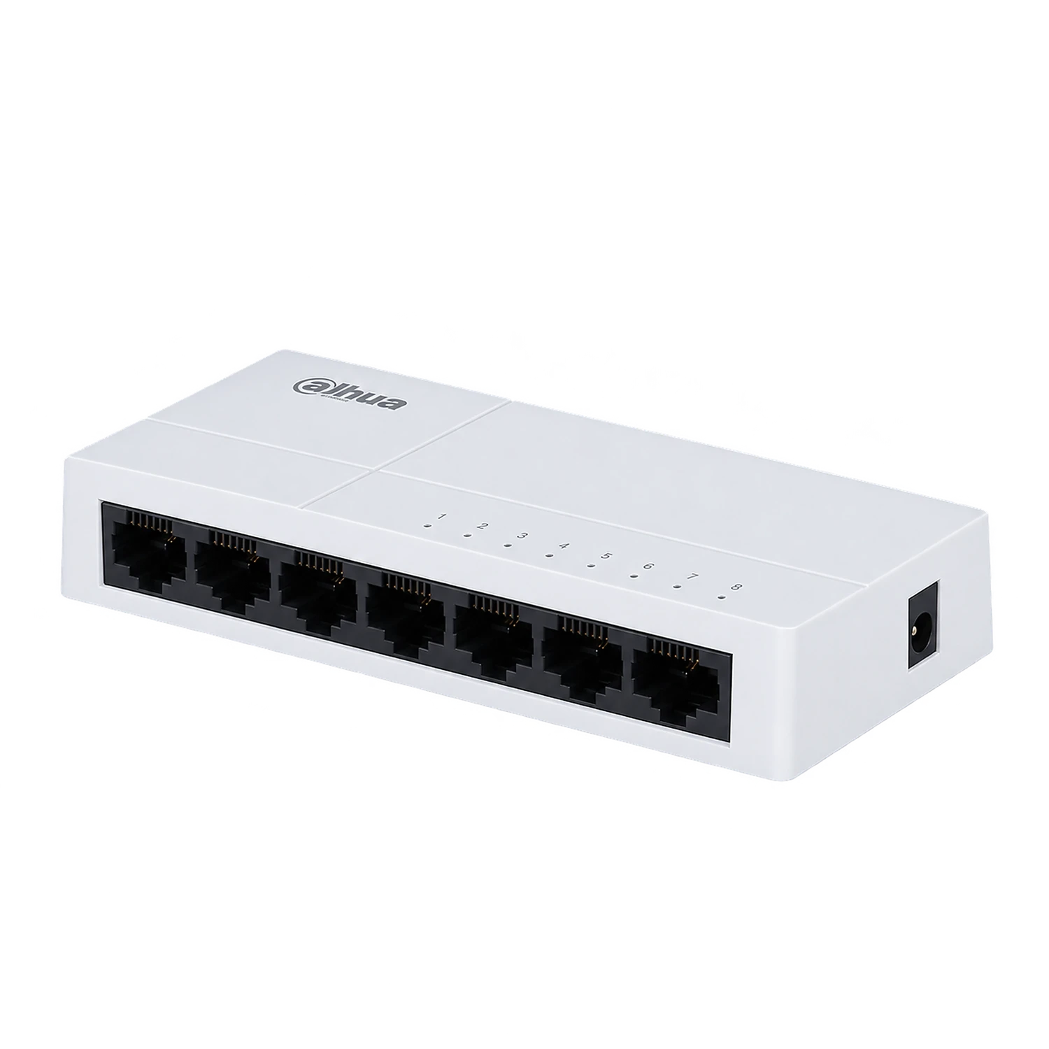 SWITCH GIGABIT DE ESCRITORIO 8 PUERTOS (NO POE)
