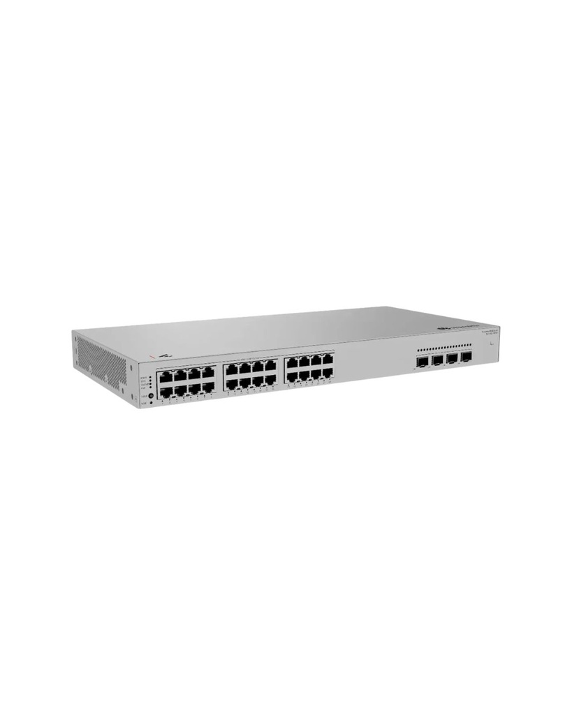 Switch Huawei S310S-24P4JX · 24 puertos Gigabit PoE+ · 400 W · SFP