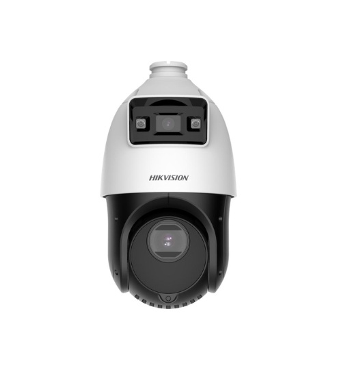 Cámara TandemVu PTZ IP Hikvision DS-2SE4C425MWG-E/14 · 4" · 4 MP zoom 25x + 4 MP 2.8 mm