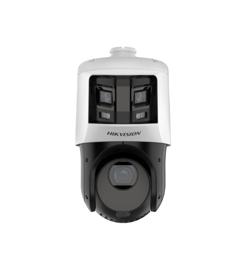 Cámara TandemVu PTZ IP Hikvision DS-2SE4C425MWG-E/26 · 4" · 6 MP zoom 25x + 4 MP 2.8 mm