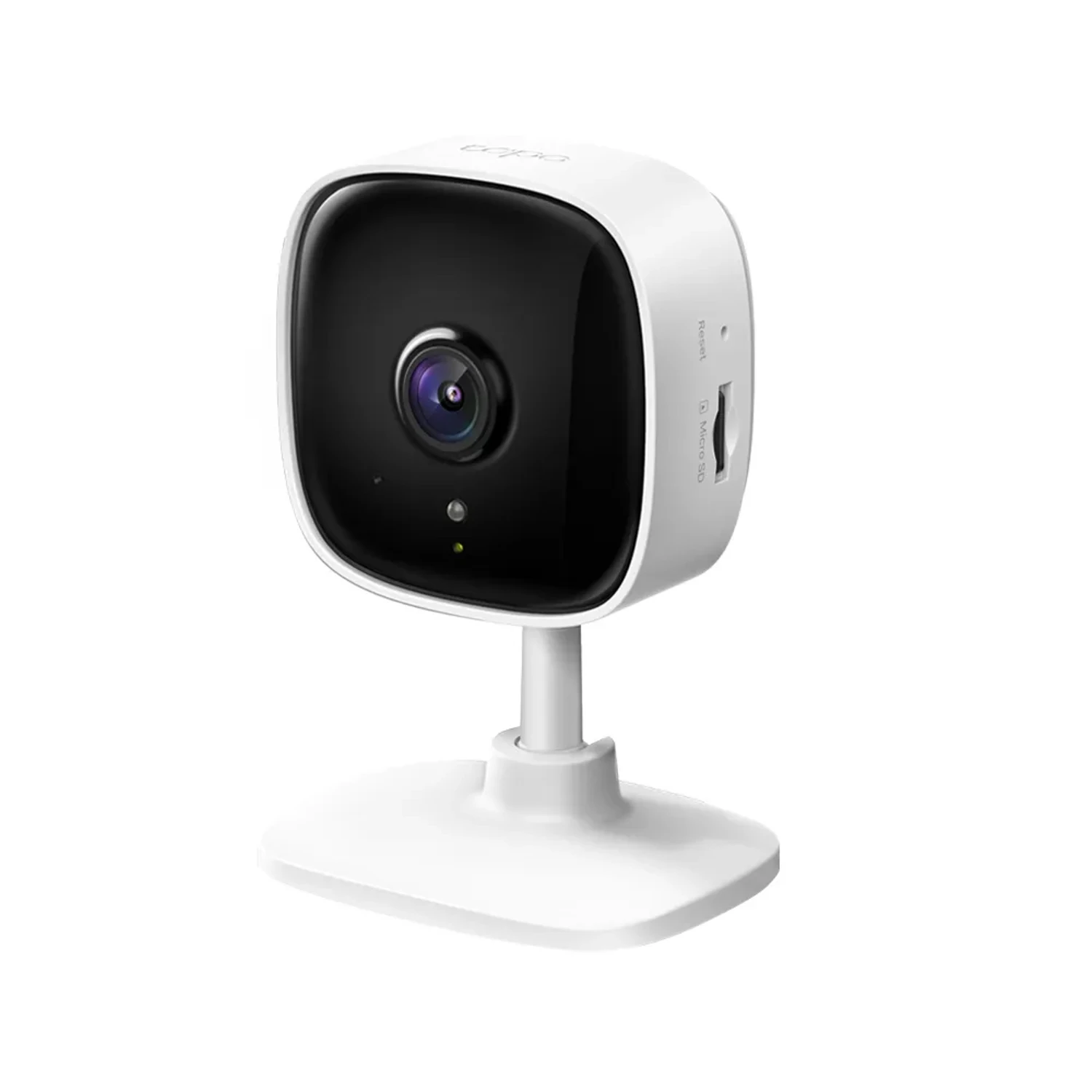 Tapo C110 camara Tapo interior wifi 3MP 2304x1296 2K, vision nocturna 12 m, deteccion inteligente, audio bidireccional, alarma sonora y luminosa, microSD hasta 512GB.