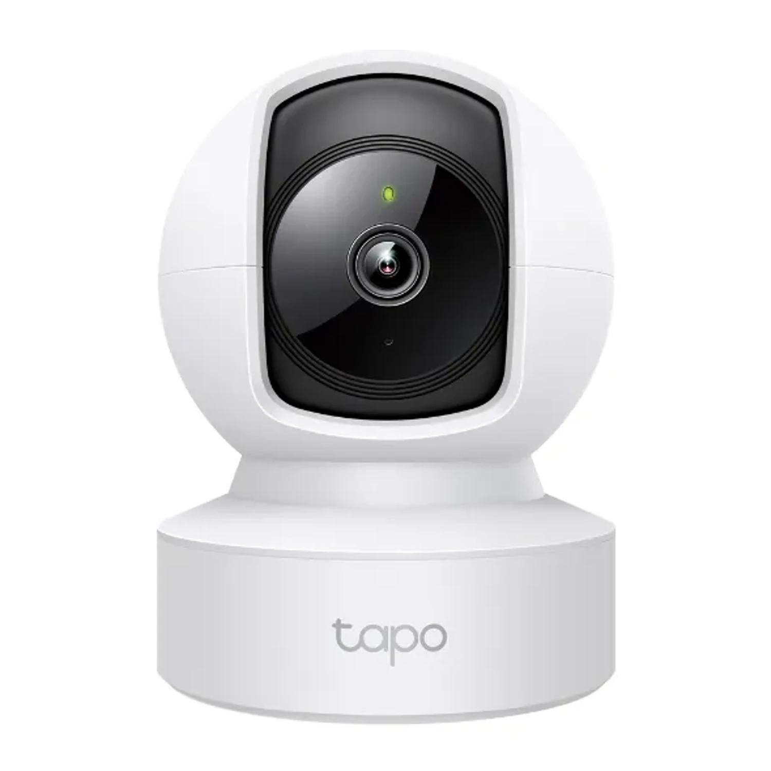 Tapo C202 camara Tapo interior wifi y ethernet 2MP 1920x1080 Full HD, pan tilt 360 grados, seguimiento de movimiento, vision nocturna 9 m, audio bidireccional, microSD hasta 512GB.