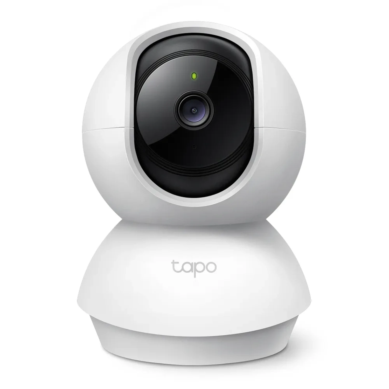 Tapo C210 camara Tapo interior wifi 3MP 2304x1296 2K, pan tilt 360 grados, seguimiento de movimiento, vision nocturna 9 m, audio bidireccional, microSD hasta 512GB.