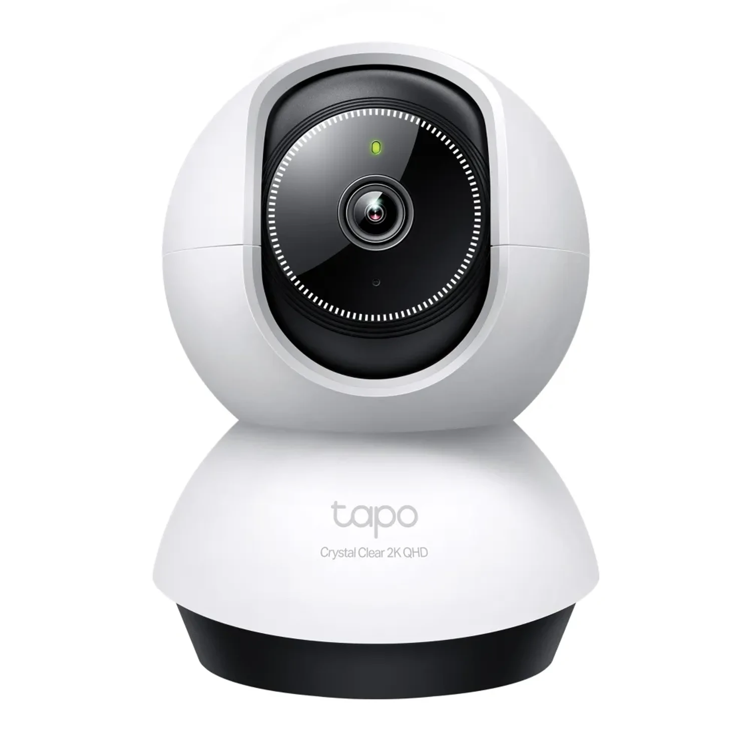 Tapo C220 camara Tapo interior wifi 4MP 2560x1440 2K QHD, pan tilt 360 grados, deteccion inteligente AI, seguimiento de movimiento, vision nocturna 9 m, audio bidireccional, microSD hasta 512GB.