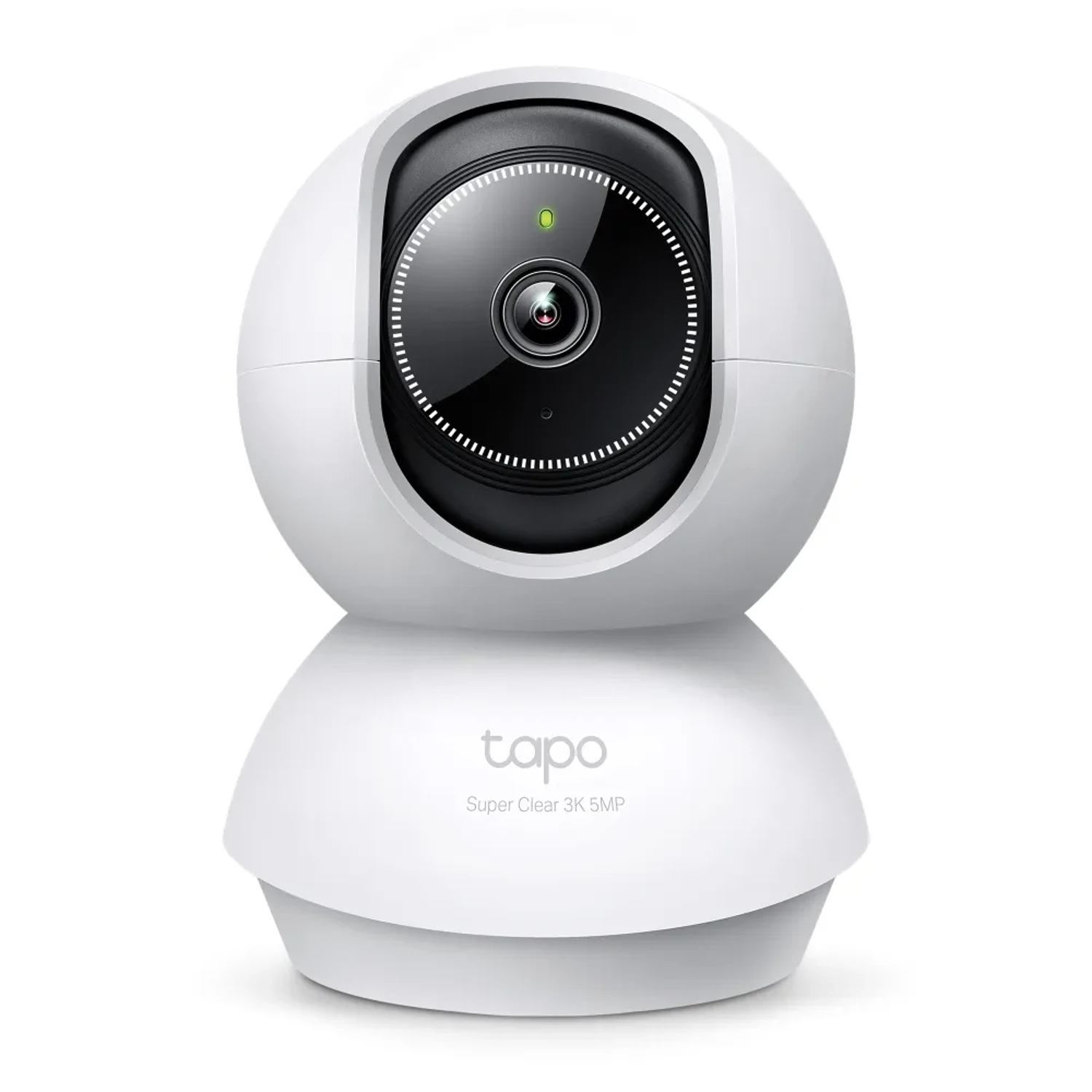Tapo C230 camara Tapo interior wifi 5MP 2880x1620 3K, pan tilt 360 grados, deteccion inteligente AI, seguimiento automatico, vision nocturna 12 m, audio bidireccional, microSD hasta 512GB.