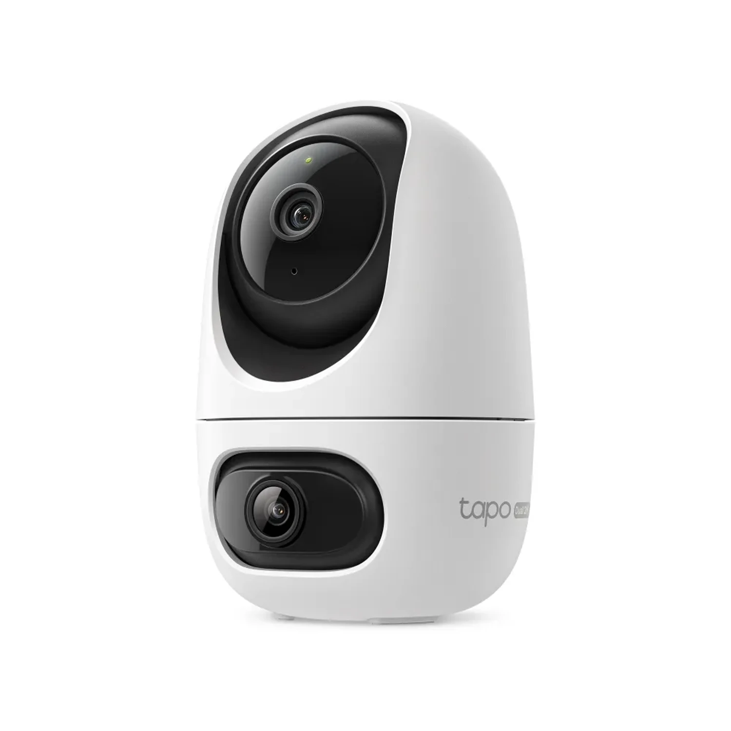 Tapo C245D camara Tapo interior wifi DOBLE LENTE 3MP 2304x1296 2K, pan tilt 360, deteccion inteligente AI, seguimiento automatico, vision nocturna 12 m, audio bidireccional, microSD hasta 512GB.