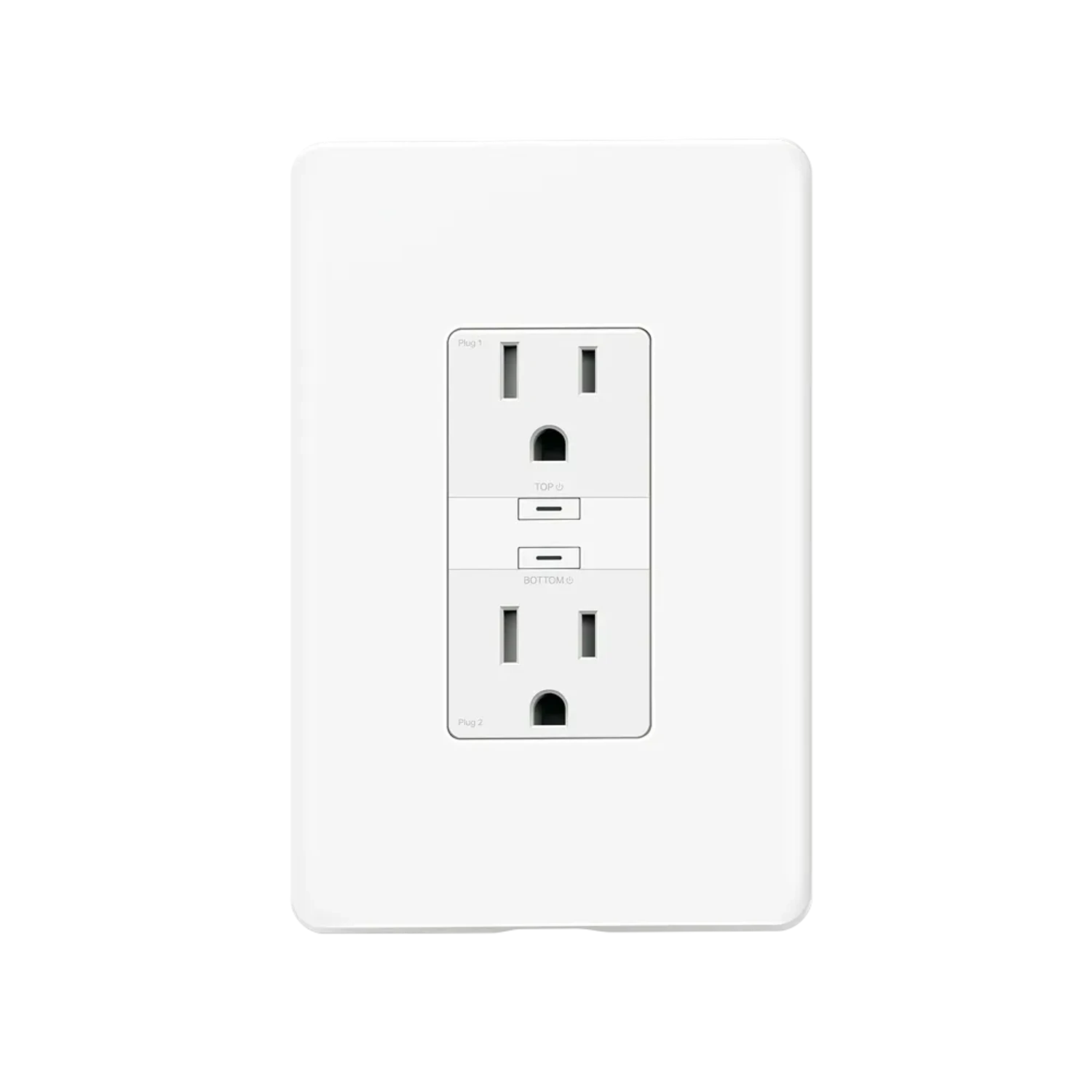 Tapo P210M tomacorriente inteligente wifi para interior doble salida, monitoreo de energia, control independiente, certificado Matter, programacion y temporizador, control remoto desde app, compatible
