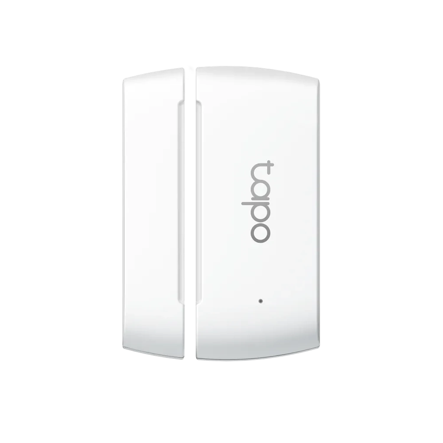 Tapo T110 sensor de puerta y ventana para interior, comunicacion 868 MHz, deteccion de apertura y cierre, bateria incluida, instalacion con cinta 3M, funciona con hub Tapo, alertas y control desde app