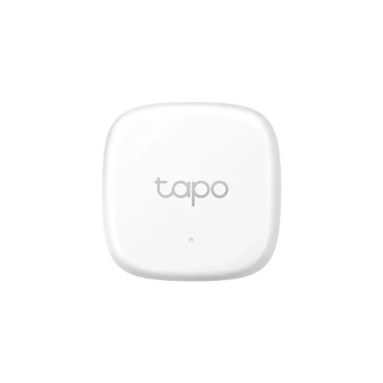 Tapo T310 sensor de temperatura y humedad para interior, comunicacion 868 MHz, alta precision, alertas inteligentes, registro de datos hasta 2 anos, funciona con hub Tapo, bateria incluida y control d