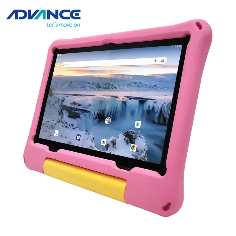 Tablet Advance SmartPad SP5706 10.1" · 4 GB RAM · 64 GB · 4G · Plata con flip