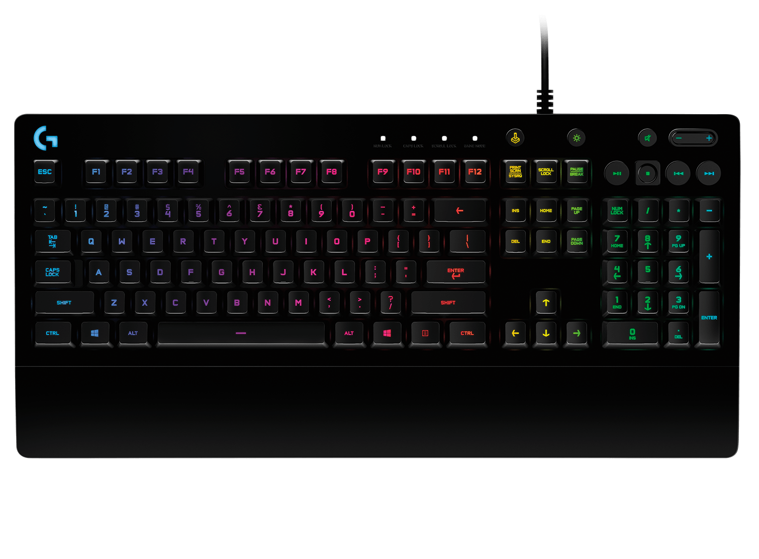 Teclado Logitech G213 Prodigy RGB gaming