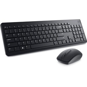 Teclado y ratón Dell KM3322W · Español · USB Émbolo Inalámbrico 2.40GHz Teclado · Keyboard/Keypad Color: Negro