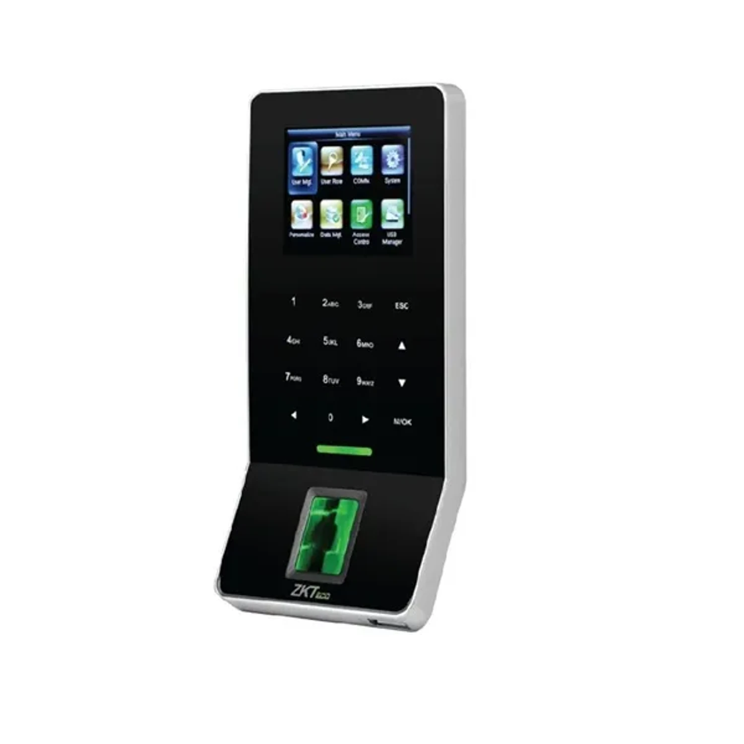 TERMINAL BIOMÉTRICO PARA CONTROL DE ACCESO