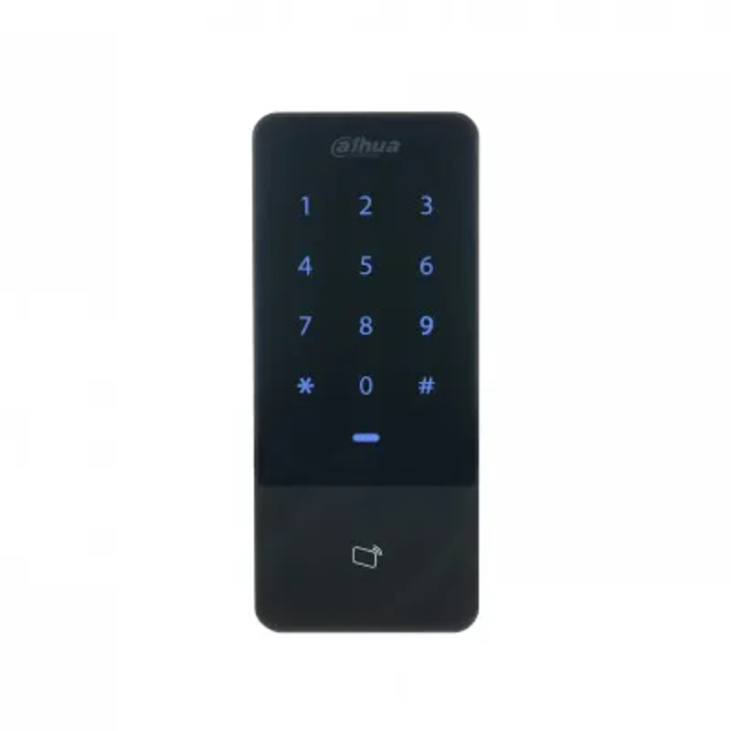 TERMINAL DE CONTROL DE ACCESO AUTONOMO 1 PUERTA - TARJETA IC/CLAVE - TCP/IP - RS-485/WIEGAND - 30K USUARIOS - IP66